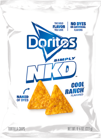 Doritos® Simply NKD™ Nacho Cheese | Simply NKD Chips